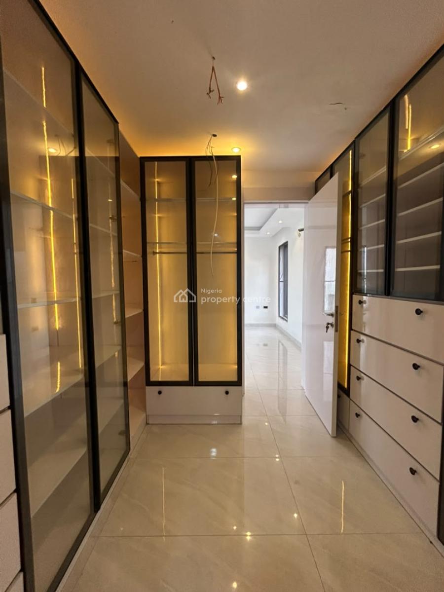 5 Bedroom Detached Smart Home with Bq, Osapa, Lekki, Lagos, Detached Duplex for Sale