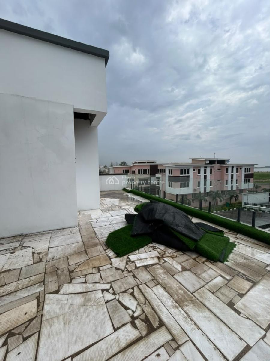 5 Bedroom Detached Smart Home with Bq, Osapa, Lekki, Lagos, Detached Duplex for Sale