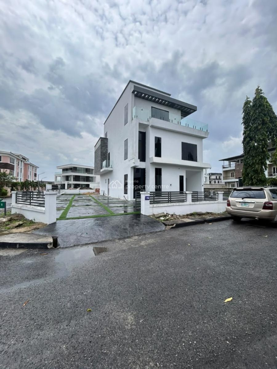 5 Bedroom Detached Smart Home with Bq, Osapa, Lekki, Lagos, Detached Duplex for Sale