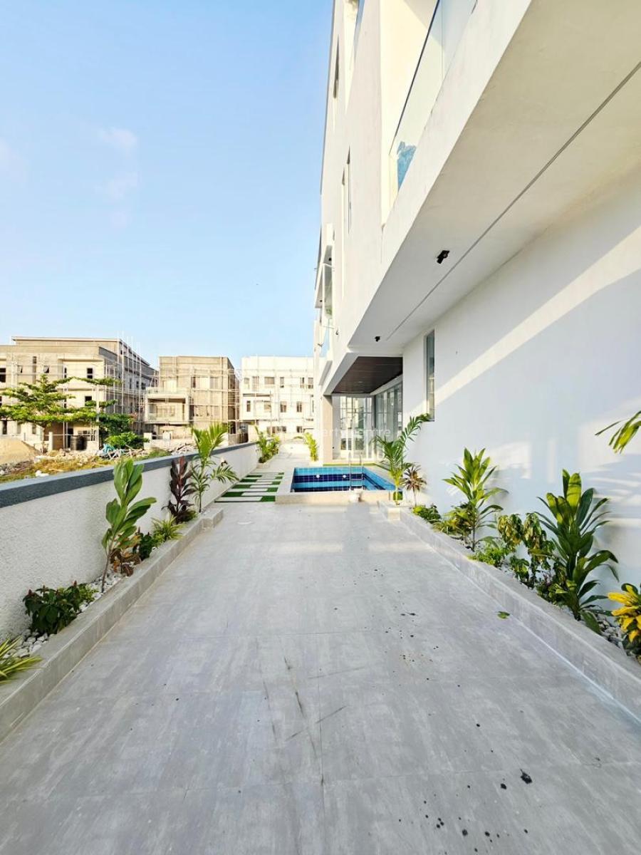 Five Bedroom Fully Detached Duplex, Osapa London, Osapa, Lekki, Lagos, Detached Duplex for Sale