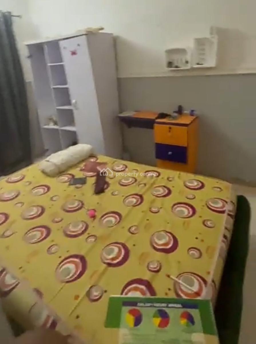 Spacious Room Self Contain Inside a Shared Apartment, Green Springs Estate Oke-ira Off, Ado, Ajah, Lagos, Self Contain (single Rooms) for Rent