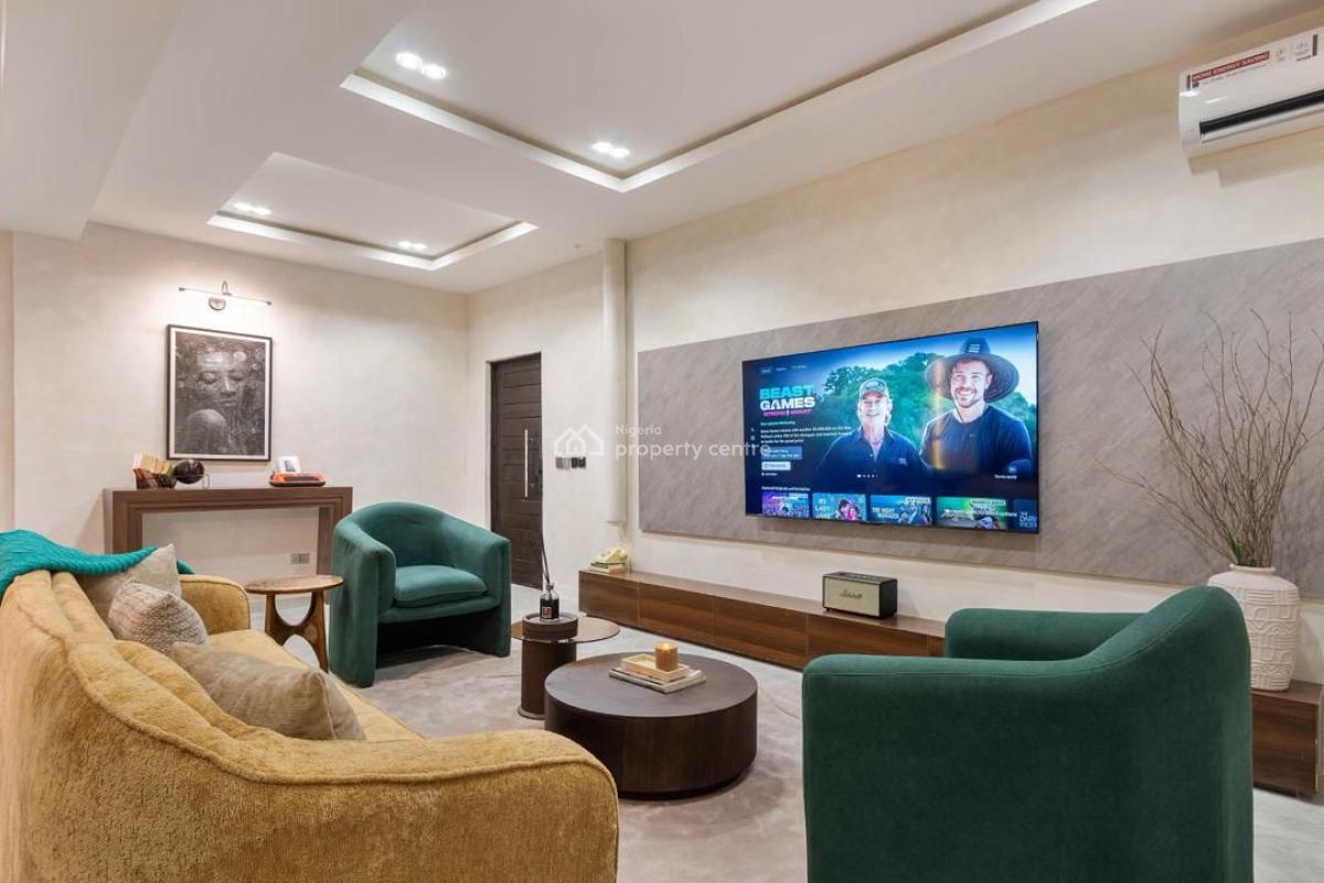 Luxury 3 Bedroom Apartment, Lekki Phase 1, Lekki, Lagos, Flat / Apartment Short Let
