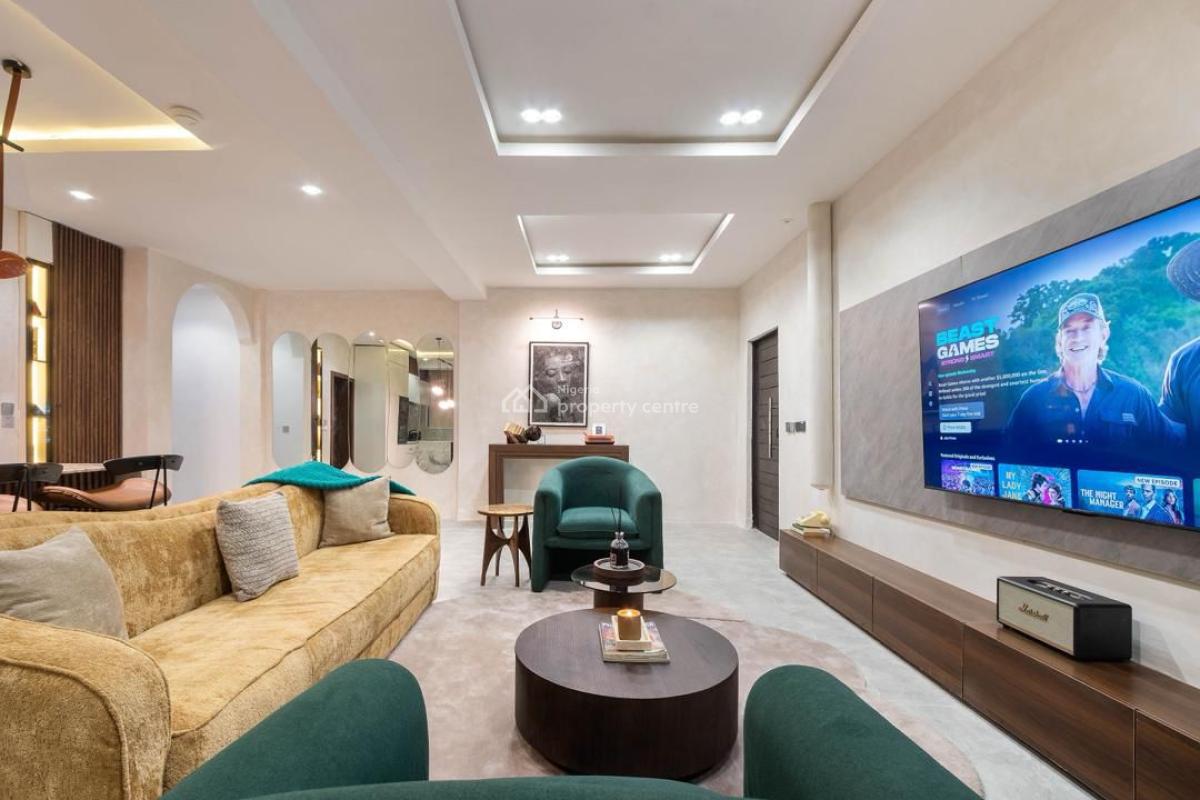 Luxury 3 Bedroom Apartment, Lekki Phase 1, Lekki, Lagos, Flat / Apartment Short Let
