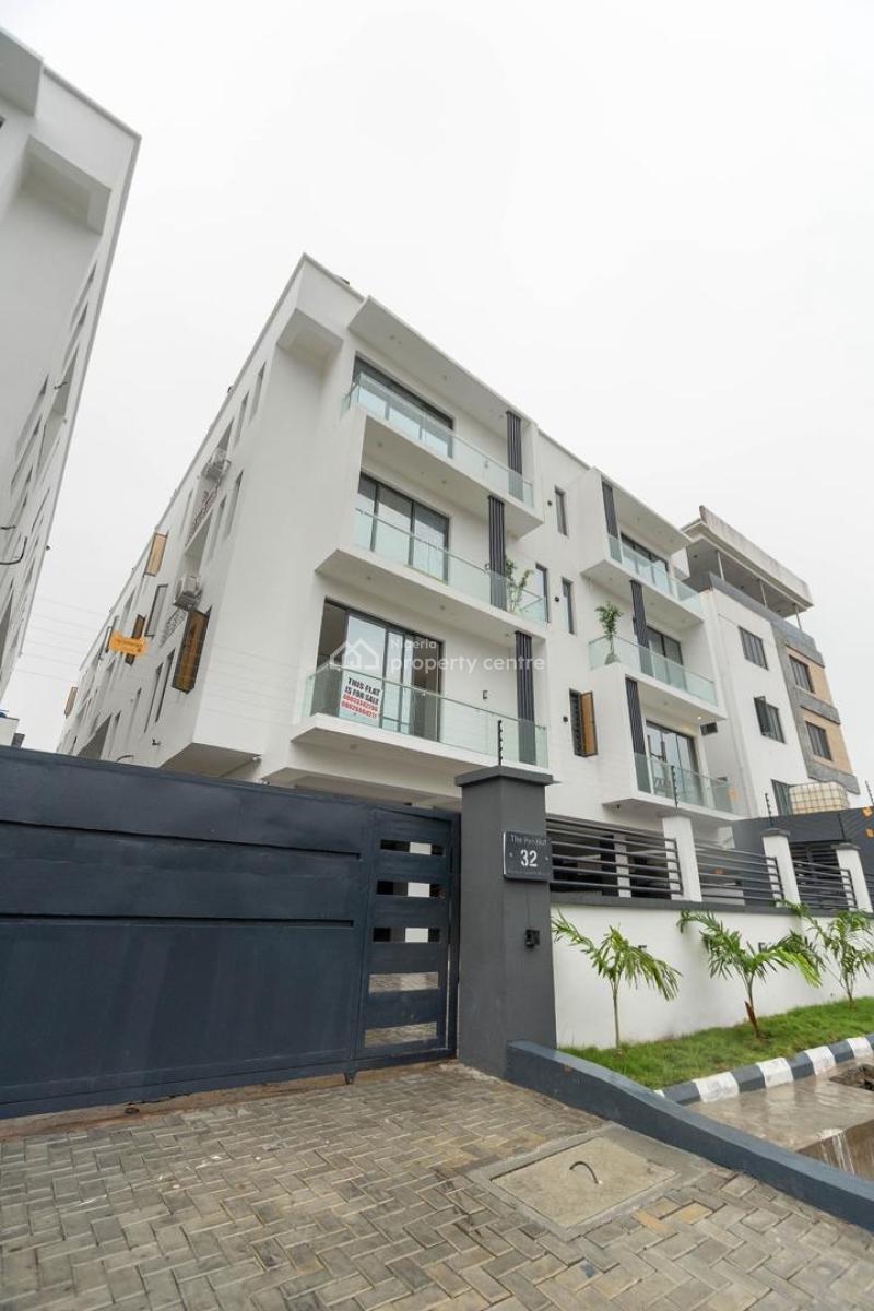 Luxury 3 Bedroom Apartment, Lekki Phase 1, Lekki, Lagos, Flat / Apartment Short Let