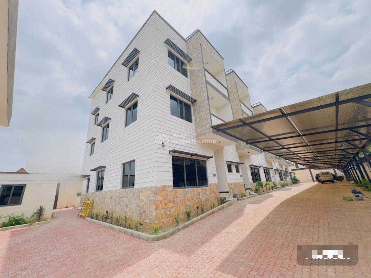 Beautifully Finished 4 Bedroom Terrace Duplex with Rooftop Lounge, Wuye, Abuja, Terraced Duplex for Sale