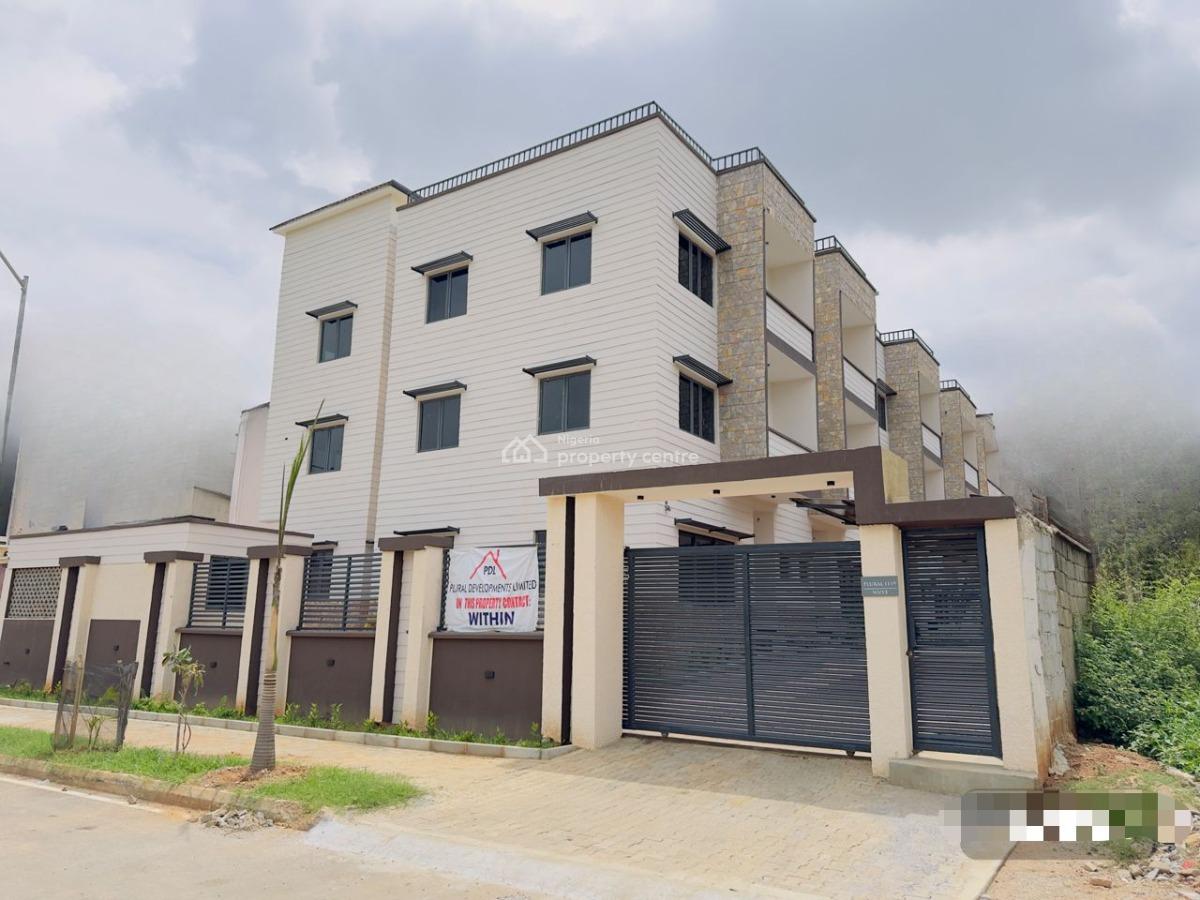 Beautifully Finished 4 Bedroom Terrace Duplex with Rooftop Lounge, Wuye, Abuja, Terraced Duplex for Sale
