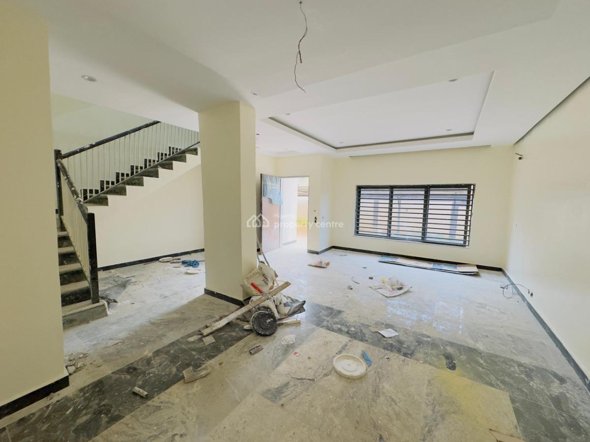 Beautifully Finished 4 Bedroom Terrace Duplex with Rooftop Lounge, Wuye, Abuja, Terraced Duplex for Sale