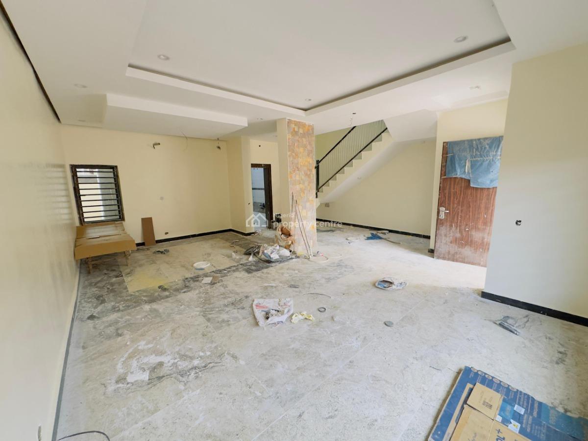 Beautifully Finished 4 Bedroom Terrace Duplex with Rooftop Lounge, Wuye, Abuja, Terraced Duplex for Sale