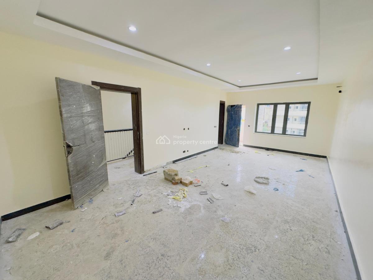 Beautifully Finished 4 Bedroom Terrace Duplex with Rooftop Lounge, Wuye, Abuja, Terraced Duplex for Sale