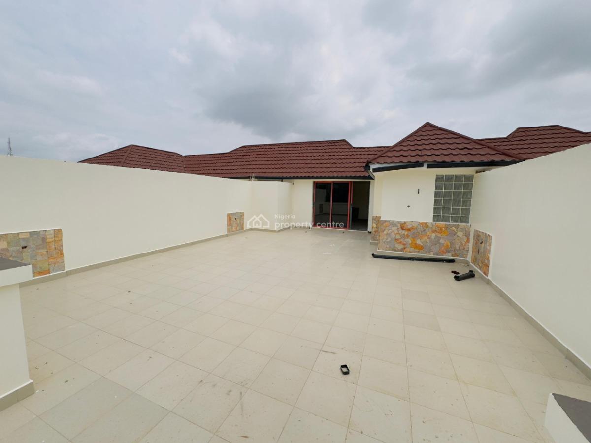Beautifully Finished 4 Bedroom Terrace Duplex with Rooftop Lounge, Wuye, Abuja, Terraced Duplex for Sale