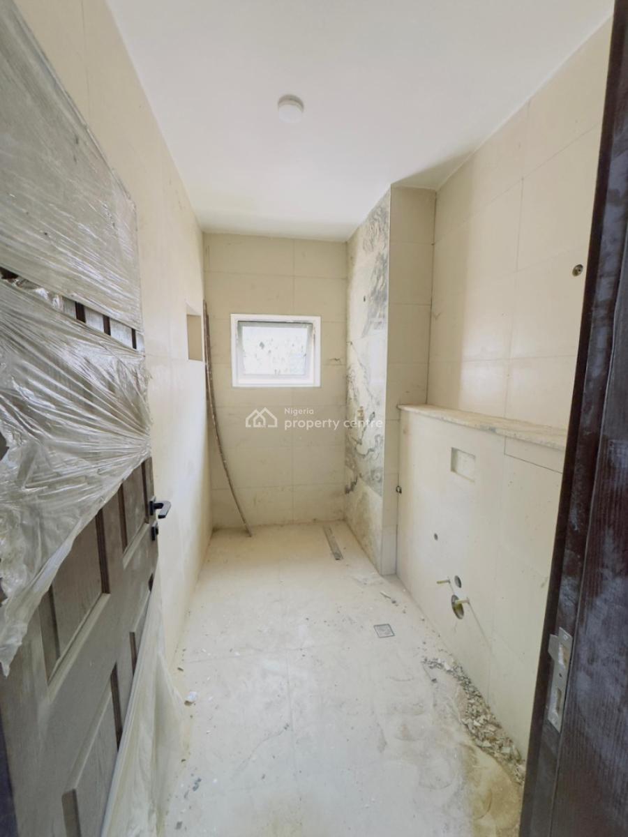Beautifully Finished 4 Bedroom Terrace Duplex with Rooftop Lounge, Wuye, Abuja, Terraced Duplex for Sale
