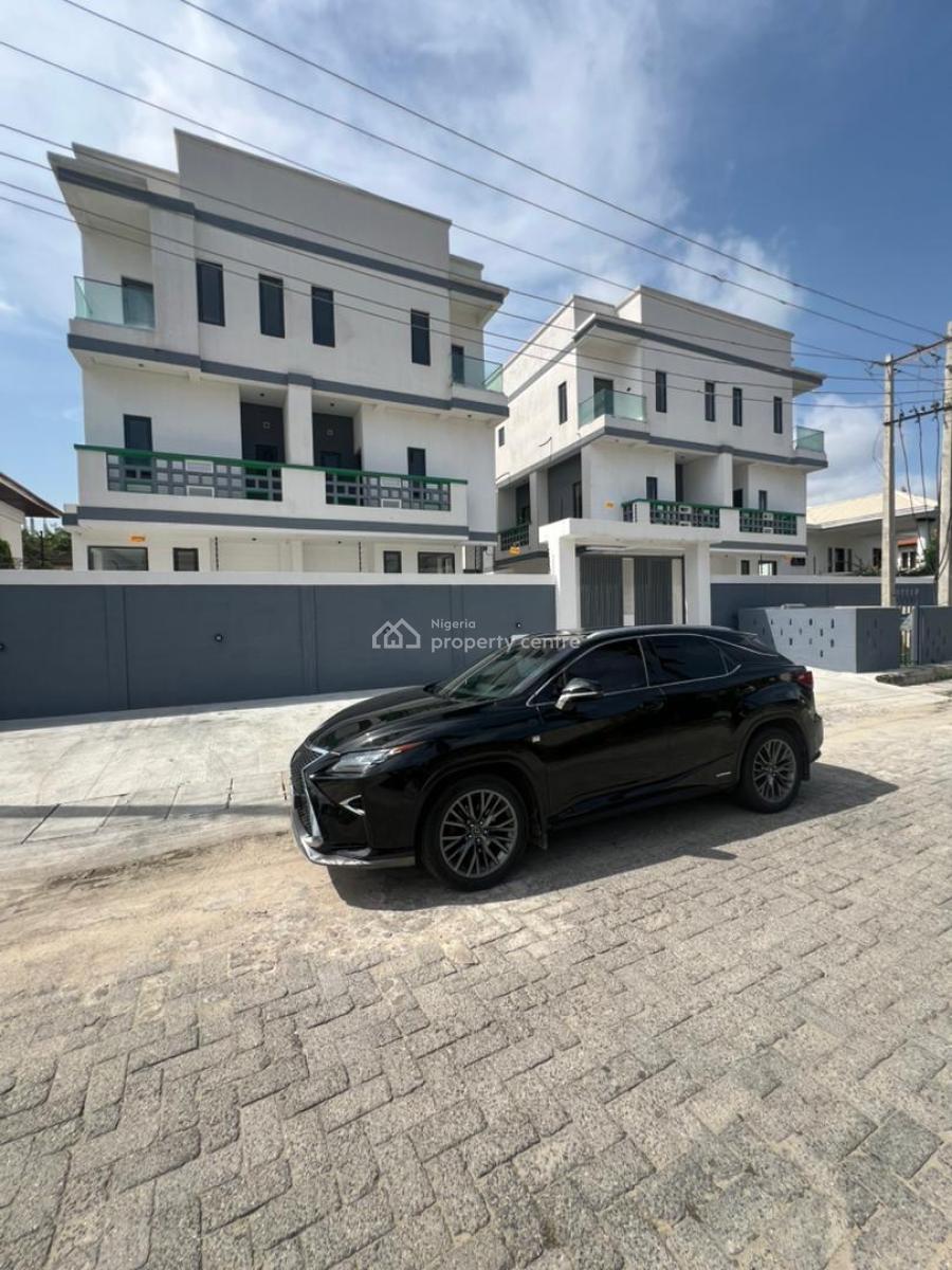 4 Bedroom Semi Detached Home., Lekki Phase 1, Lekki, Lagos, Semi-detached Duplex for Sale
