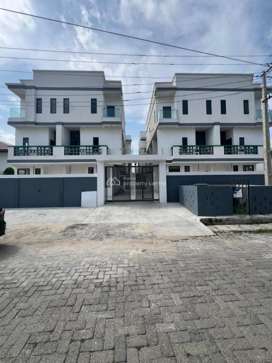 4 Bedroom Semi Detached Home., Lekki Phase 1, Lekki, Lagos, Semi-detached Duplex for Sale