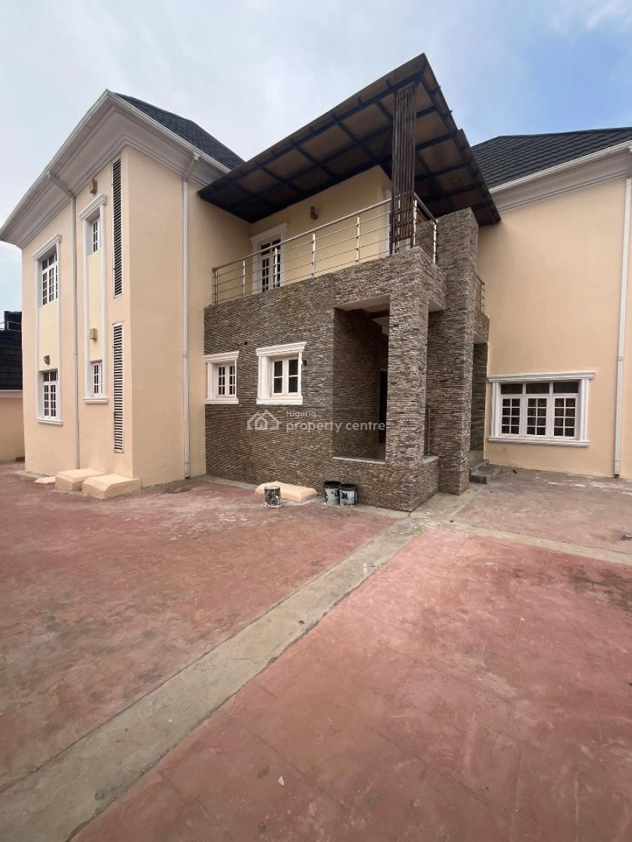 5 Bedrooms Duplex with 2 Bq, Guzape District, Abuja, Detached Duplex for Sale