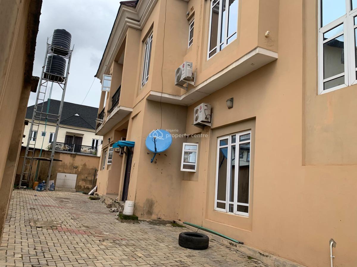 Four Unit of 3 Bedroom Flat, A3 Estate, Prof Olulonge Street, Ibadan, Oyo, Detached Duplex for Rent