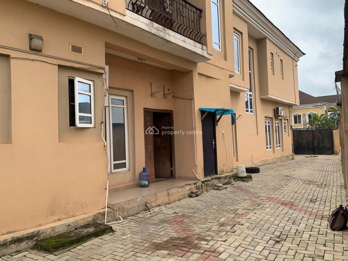 Four Unit of 3 Bedroom Flat, A3 Estate, Prof Olulonge Street, Ibadan, Oyo, Detached Duplex for Rent