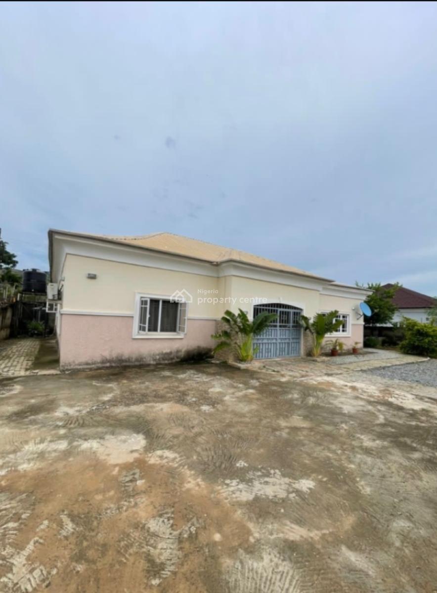 3 Bedrooms Fully Detached Bungalow with Bq in an Estate, Lokogoma District, Abuja, Detached Bungalow for Rent
