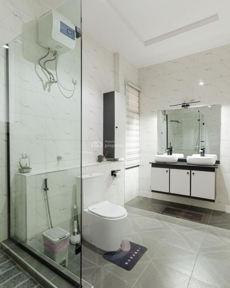 2bedroom Maisonette Luxury Apartment Fully Furnished and Serviced., By White Sand School., Lekki Phase 1, Lekki, Lagos, Flat / Apartment for Sale