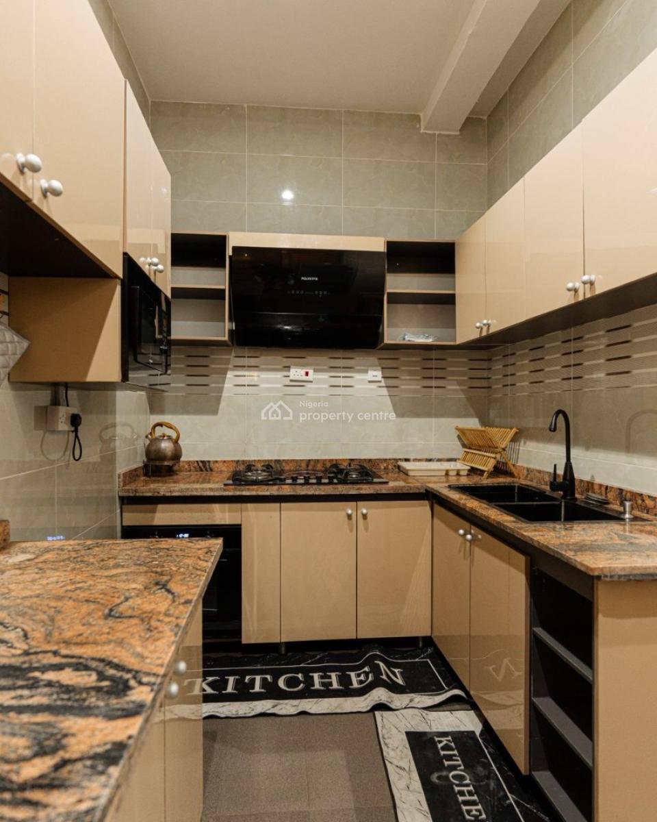 2bedroom Maisonette Luxury Apartment Fully Furnished and Serviced., By White Sand School., Lekki Phase 1, Lekki, Lagos, Flat / Apartment for Sale