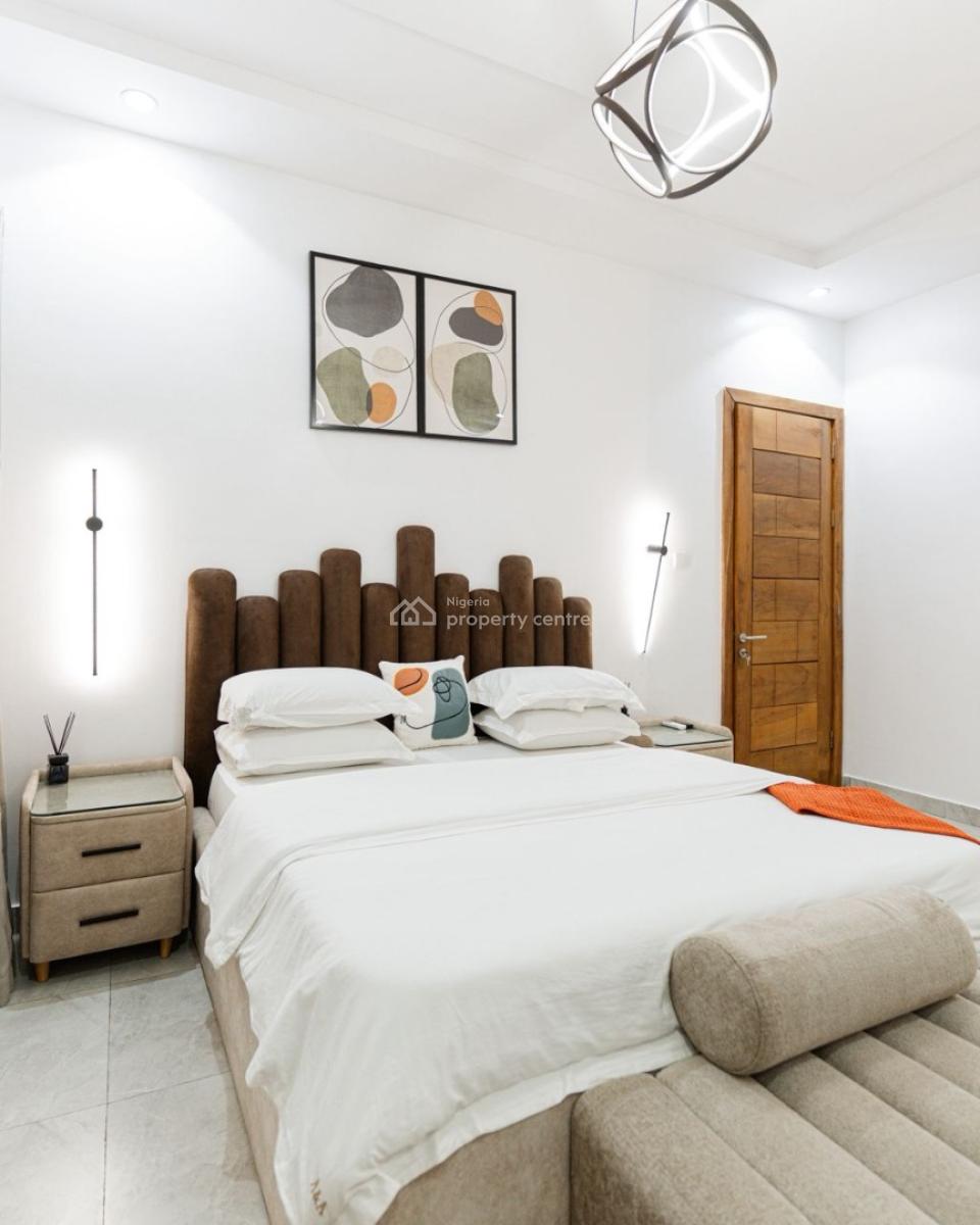 2bedroom Maisonette Luxury Apartment Fully Furnished and Serviced., By White Sand School., Lekki Phase 1, Lekki, Lagos, Flat / Apartment for Sale