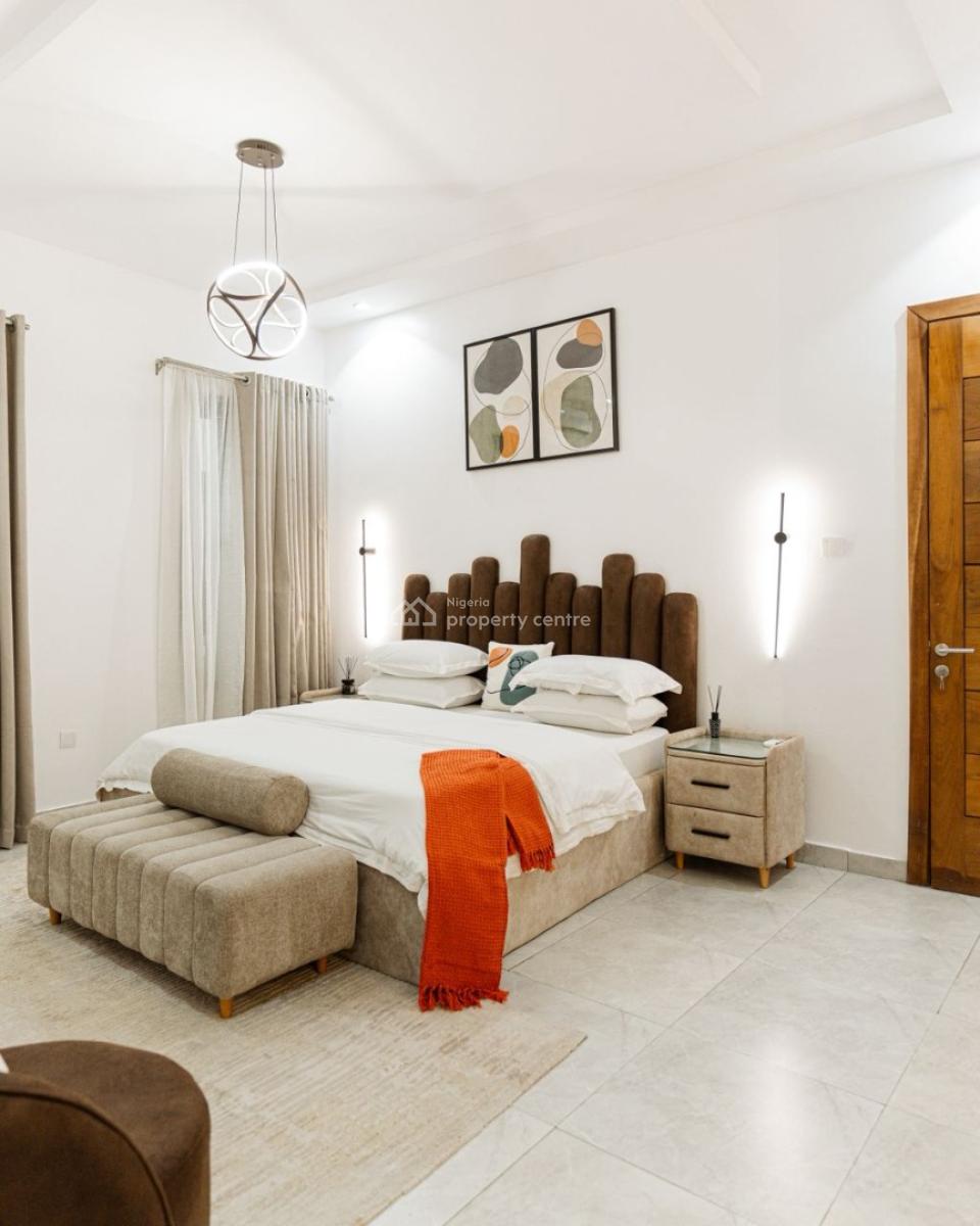 2bedroom Maisonette Luxury Apartment Fully Furnished and Serviced., By White Sand School., Lekki Phase 1, Lekki, Lagos, Flat / Apartment for Sale