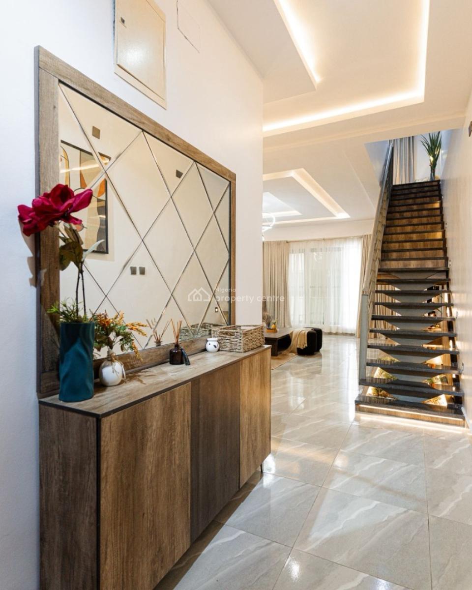 2bedroom Maisonette Luxury Apartment Fully Furnished and Serviced., By White Sand School., Lekki Phase 1, Lekki, Lagos, Flat / Apartment for Sale