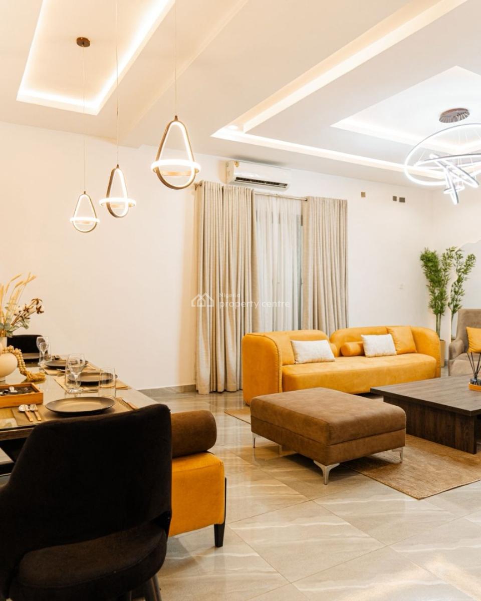 2bedroom Maisonette Luxury Apartment Fully Furnished and Serviced., By White Sand School., Lekki Phase 1, Lekki, Lagos, Flat / Apartment for Sale