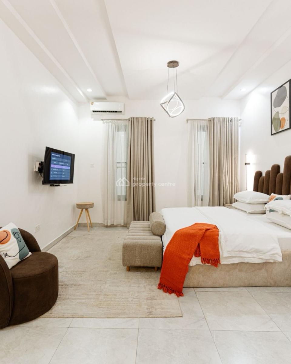 2bedroom Maisonette Luxury Apartment Fully Furnished and Serviced., By White Sand School., Lekki Phase 1, Lekki, Lagos, Flat / Apartment for Sale