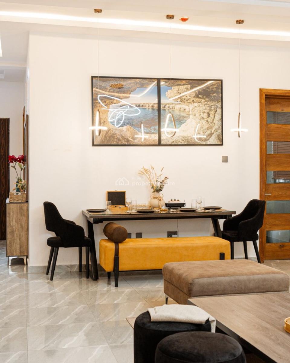 2bedroom Maisonette Luxury Apartment Fully Furnished and Serviced., By White Sand School., Lekki Phase 1, Lekki, Lagos, Flat / Apartment for Sale