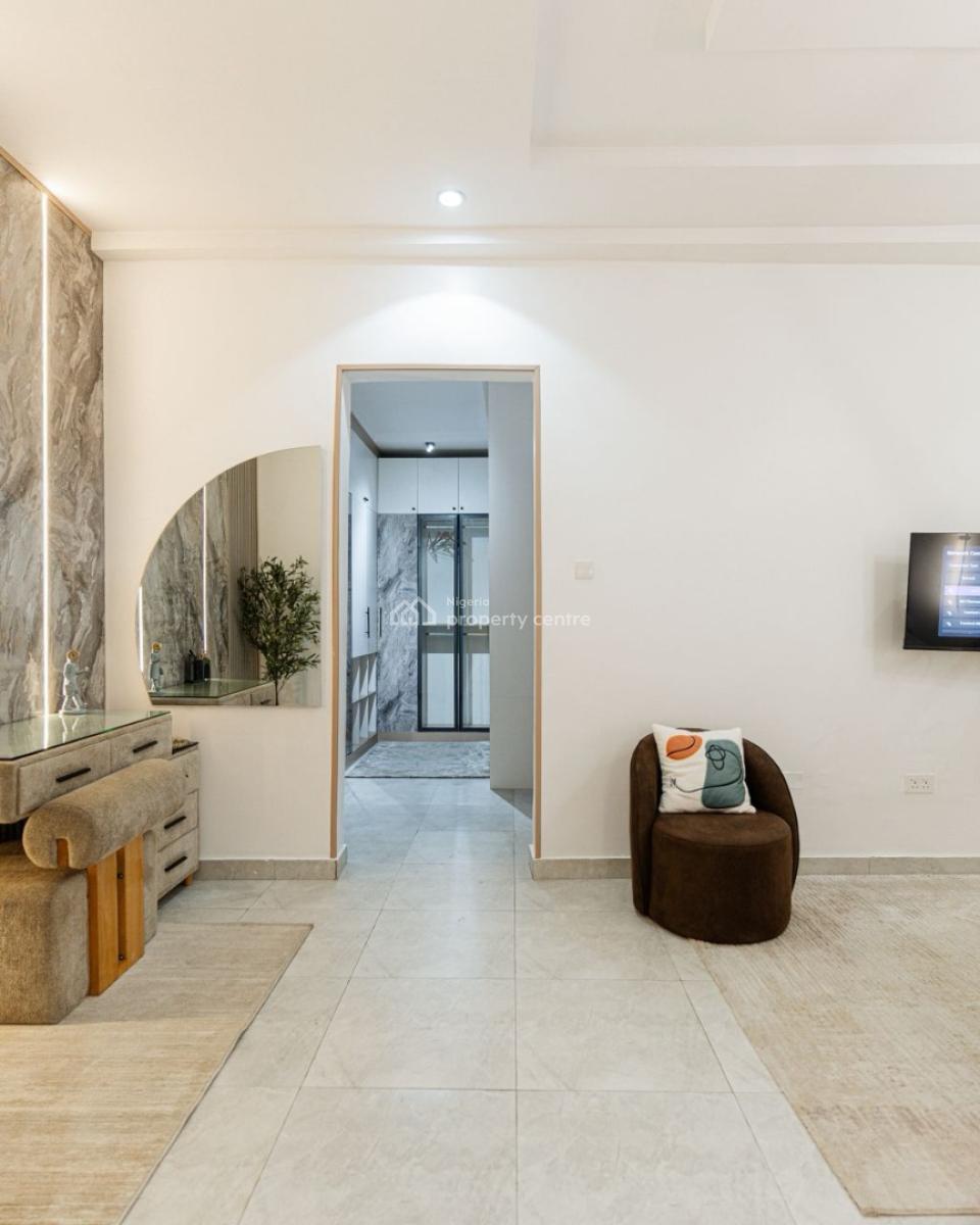 2bedroom Maisonette Luxury Apartment Fully Furnished and Serviced., By White Sand School., Lekki Phase 1, Lekki, Lagos, Flat / Apartment for Sale