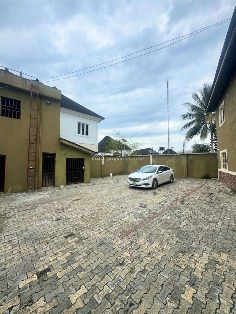 6 Units of 1 Bedroom Flats, Majesty Estate, Nta Road, Port Harcourt, Rivers, Block of Flats for Sale