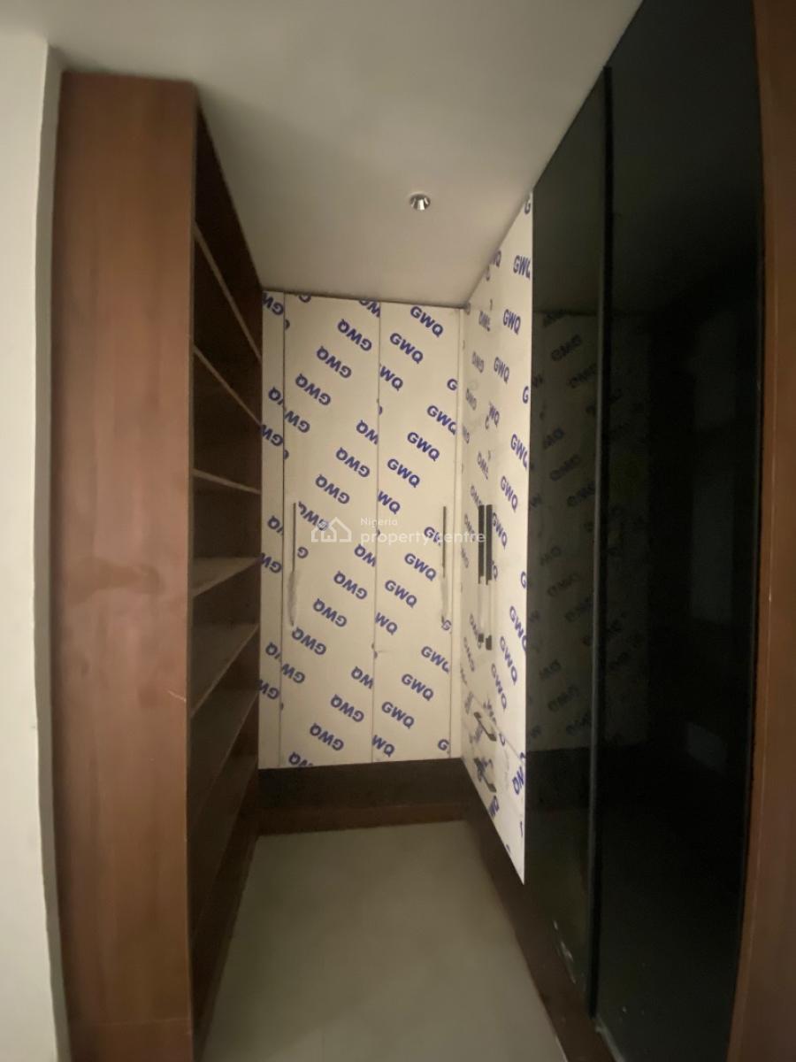 4 Bedrooms Terraced Duplex with a Bq, Guzape District, Abuja, Terraced Duplex for Sale