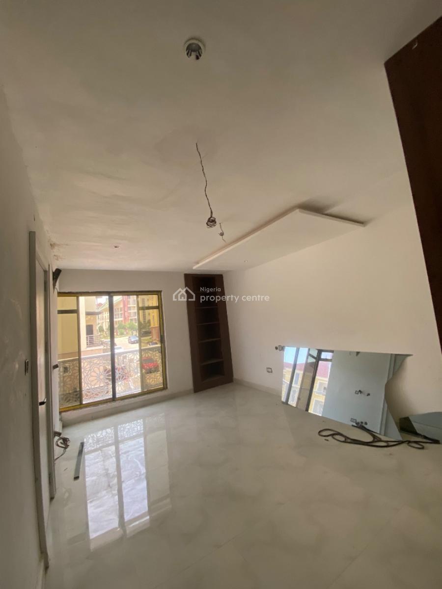 4 Bedrooms Terraced Duplex with a Bq, Guzape District, Abuja, Terraced Duplex for Sale