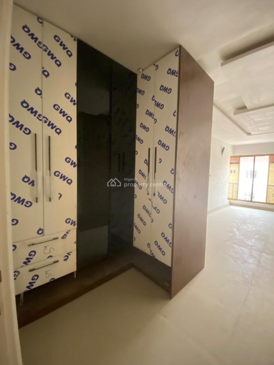 4 Bedrooms Terraced Duplex with a Bq, Guzape District, Abuja, Terraced Duplex for Sale