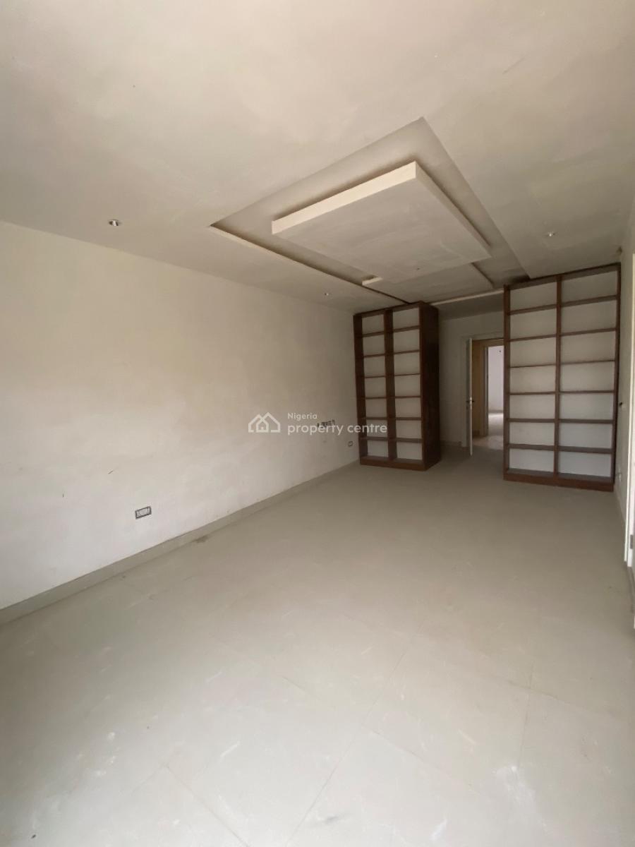 4 Bedrooms Terraced Duplex with a Bq, Guzape District, Abuja, Terraced Duplex for Sale