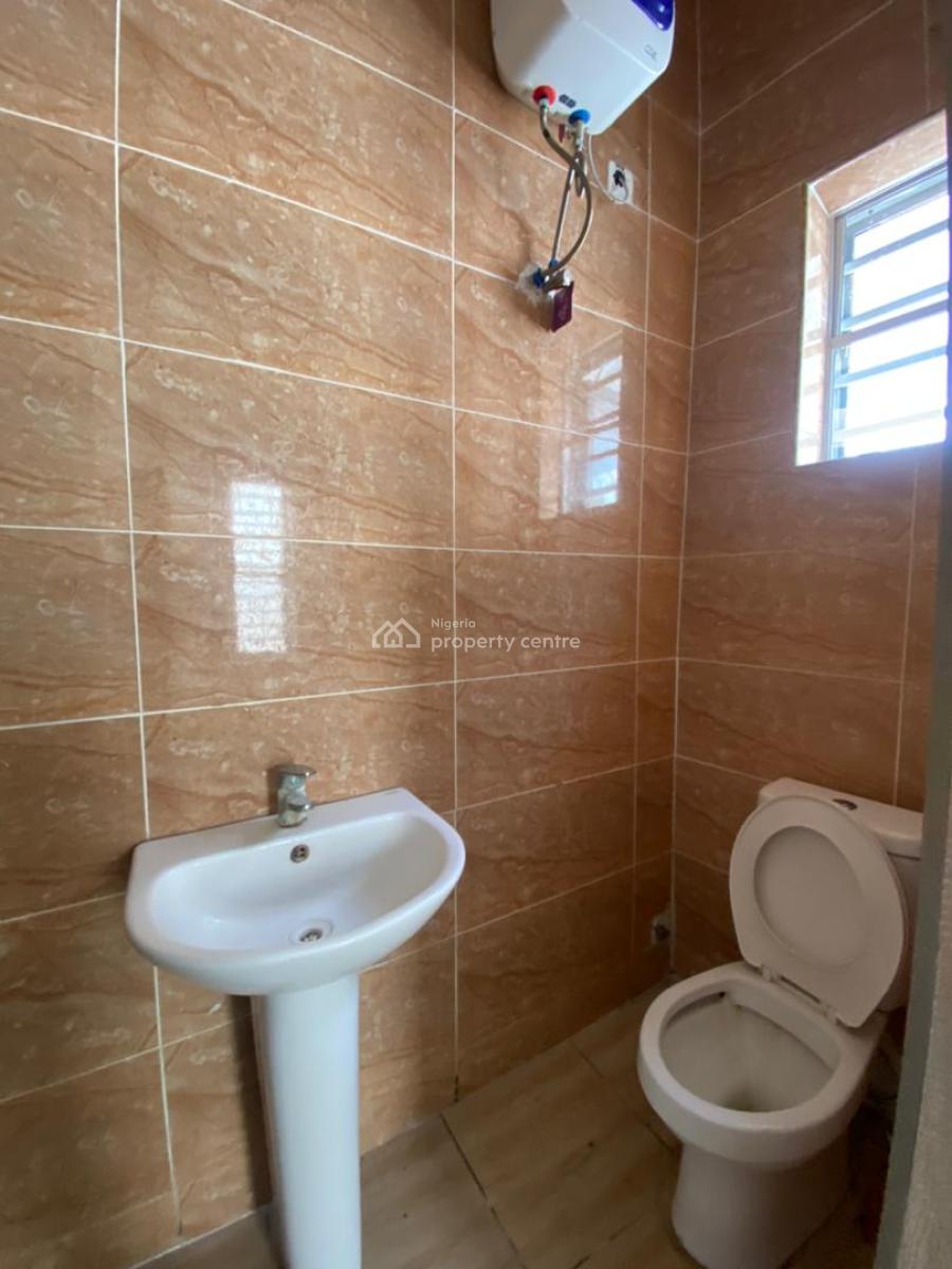 a 4 Bedroom Terraced Duplex with a Room Bq, Orchid Road, Ikota, Lekki, Lagos, Terraced Duplex for Rent