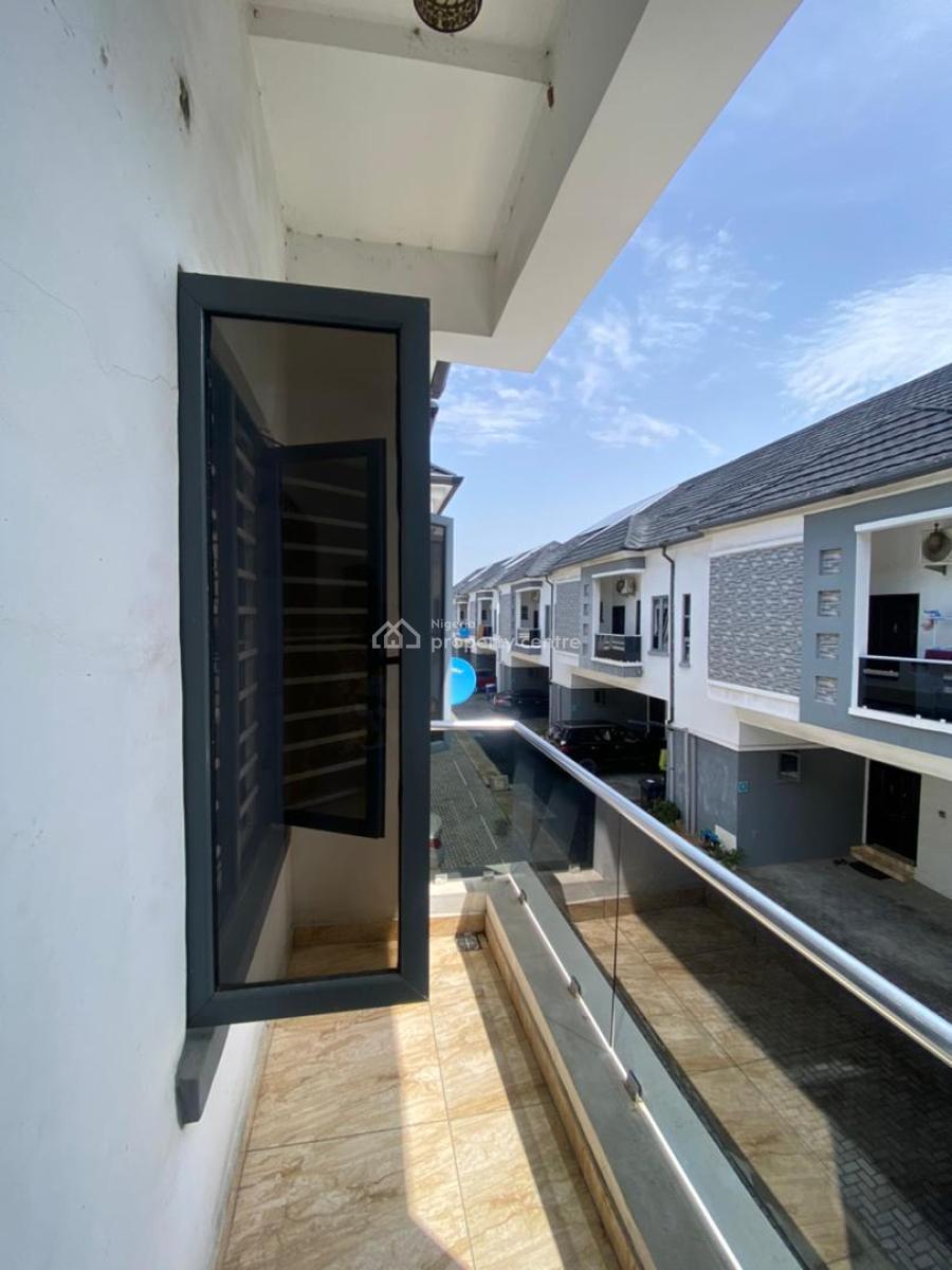 a 4 Bedroom Terraced Duplex with a Room Bq, Orchid Road, Ikota, Lekki, Lagos, Terraced Duplex for Rent