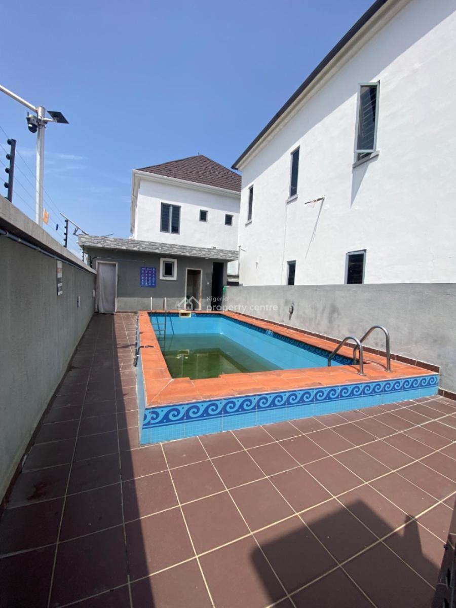 a 4 Bedroom Terraced Duplex with a Room Bq, Orchid Road, Ikota, Lekki, Lagos, Terraced Duplex for Rent