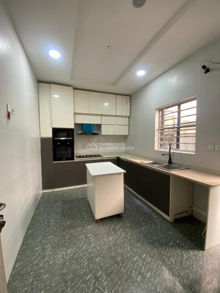 a 4 Bedroom Terraced Duplex with a Room Bq, Orchid Road, Ikota, Lekki, Lagos, Terraced Duplex for Rent