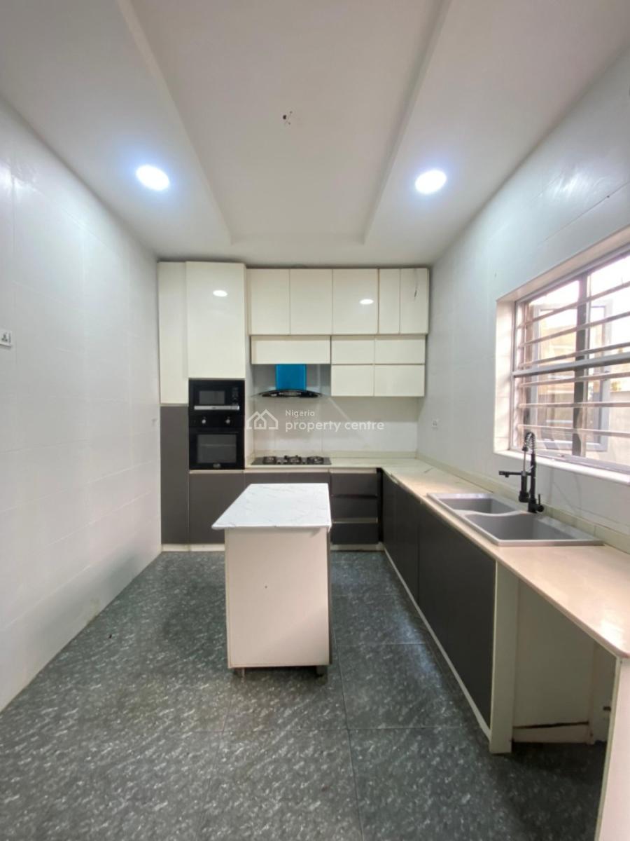 a 4 Bedroom Terraced Duplex with a Room Bq, Orchid Road, Ikota, Lekki, Lagos, Terraced Duplex for Rent