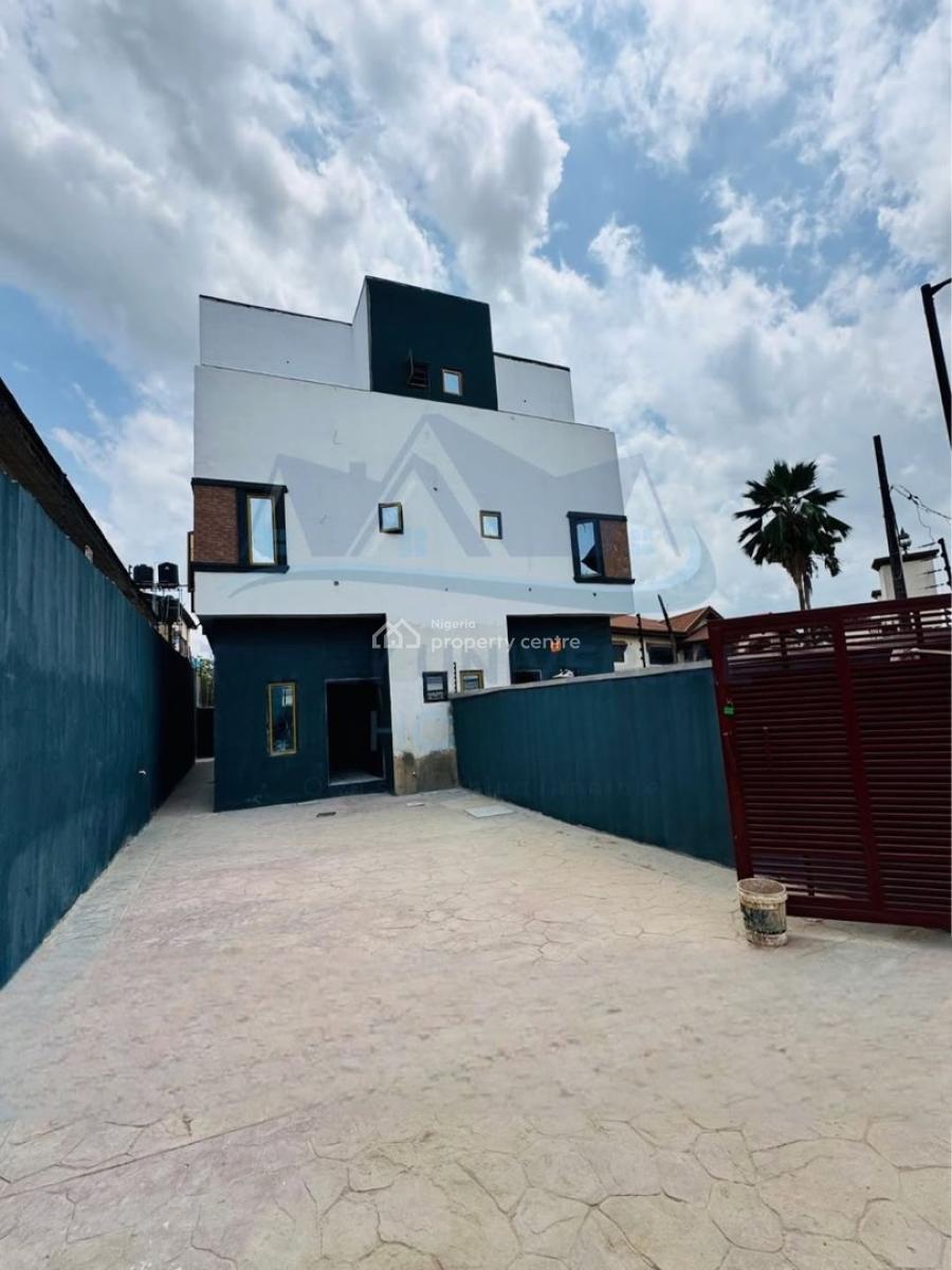 Newly Built 4 Bedroom Semi Detached Duplex + Bq in Serene Estate, Ojodu Berger, Ojodu, Lagos, Semi-detached Duplex for Sale