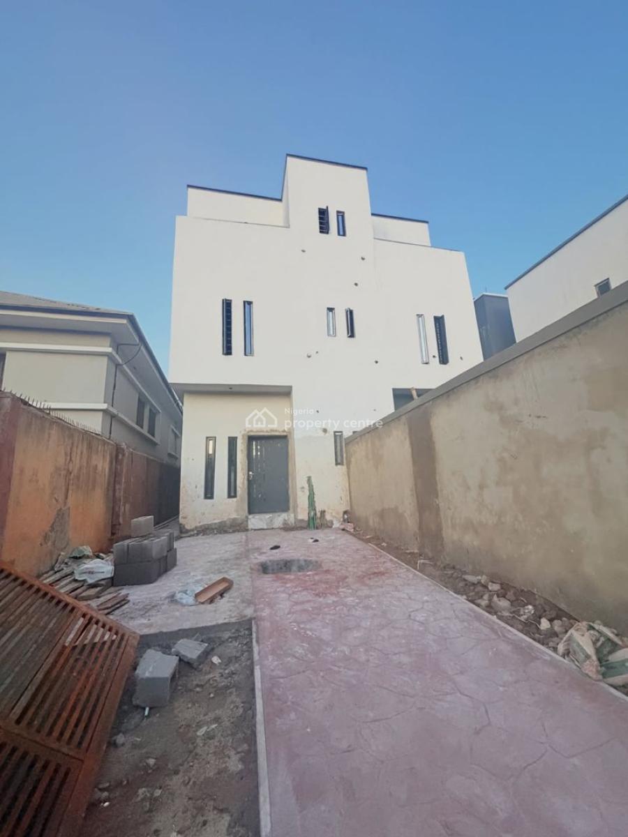 Newly Built 4 Bedroom Semi Detached Duplex + Bq in Serene Estate, Ojodu Berger, Ojodu, Lagos, Semi-detached Duplex for Sale