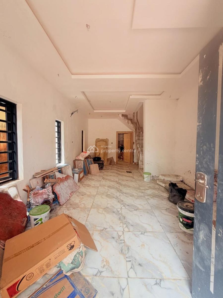 Newly Built 4 Bedroom Semi Detached Duplex + Bq in Serene Estate, Ojodu Berger, Ojodu, Lagos, Semi-detached Duplex for Sale