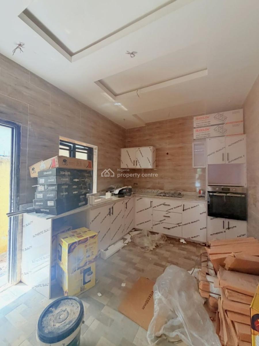 Newly Built 4 Bedroom Semi Detached Duplex + Bq in Serene Estate, Ojodu Berger, Ojodu, Lagos, Semi-detached Duplex for Sale