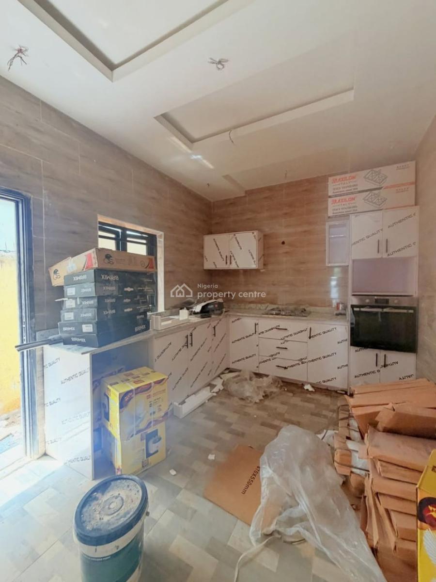 Newly Built 4 Bedroom Semi Detached Duplex + Bq in Serene Estate, Ojodu Berger, Ojodu, Lagos, Semi-detached Duplex for Sale
