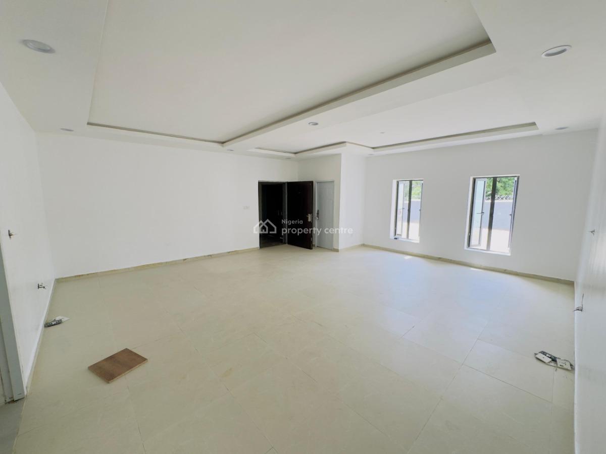 Spacious 3 Bedroom Apartment with Bq in a Prime Residential Location, Dakibiyu, Off Airport Junction, Jabi, Abuja, Flat / Apartment for Sale