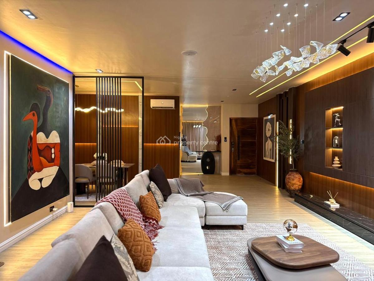 Luxury 2 Bedroom Apartment, Stonebridge, Lekki Phase 1, Lekki, Lagos, Flat / Apartment Short Let