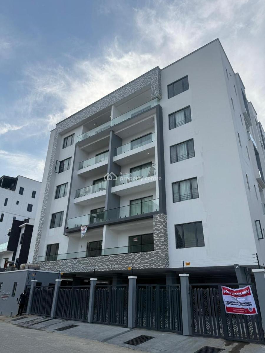 Luxury 2 Bedroom Apartment, Stonebridge, Lekki Phase 1, Lekki, Lagos, Flat / Apartment Short Let