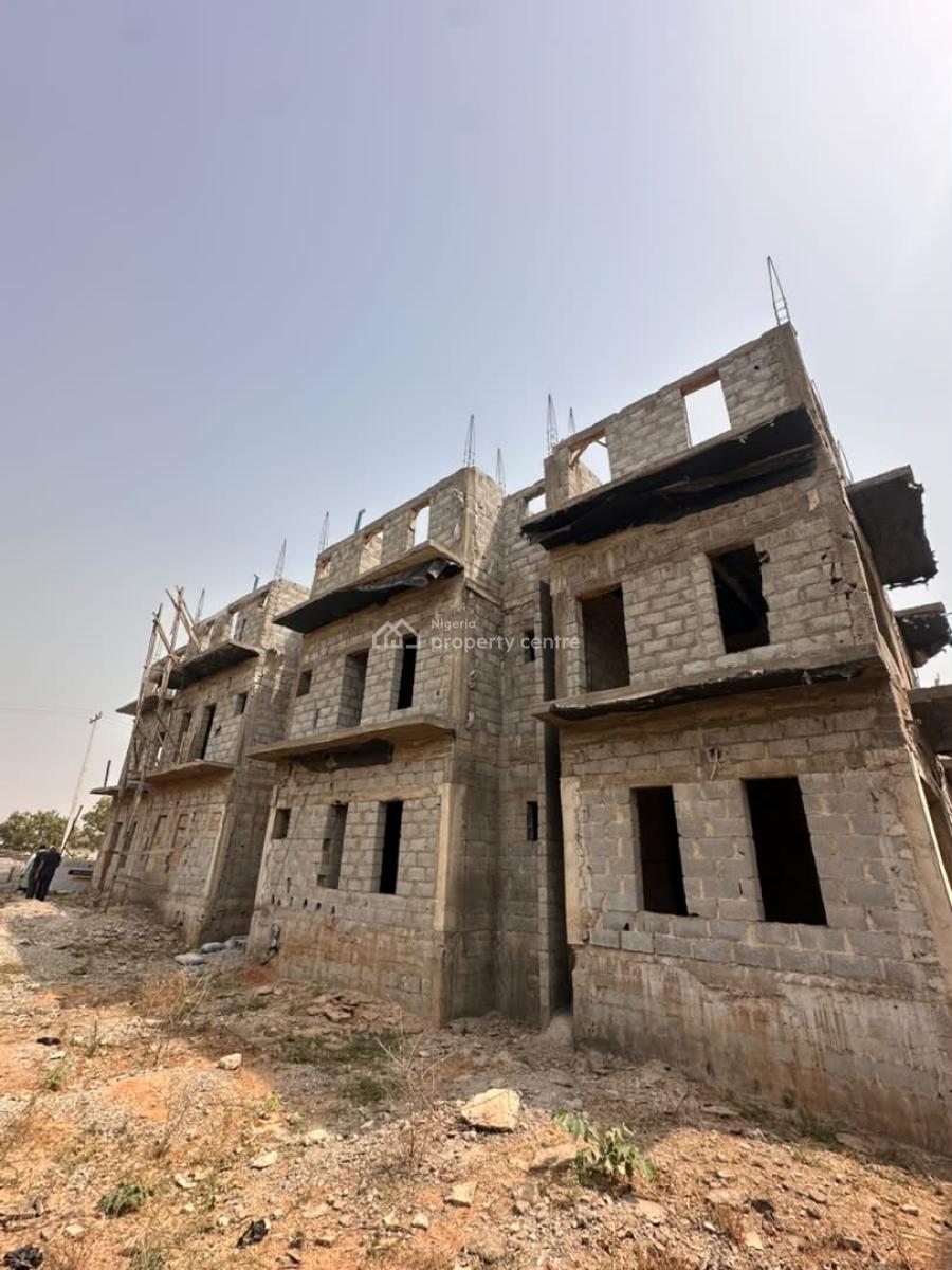 3 Bedroom Blocks of Flat with Bq, Berger Yard, Life Camp, Abuja, Flat / Apartment for Sale
