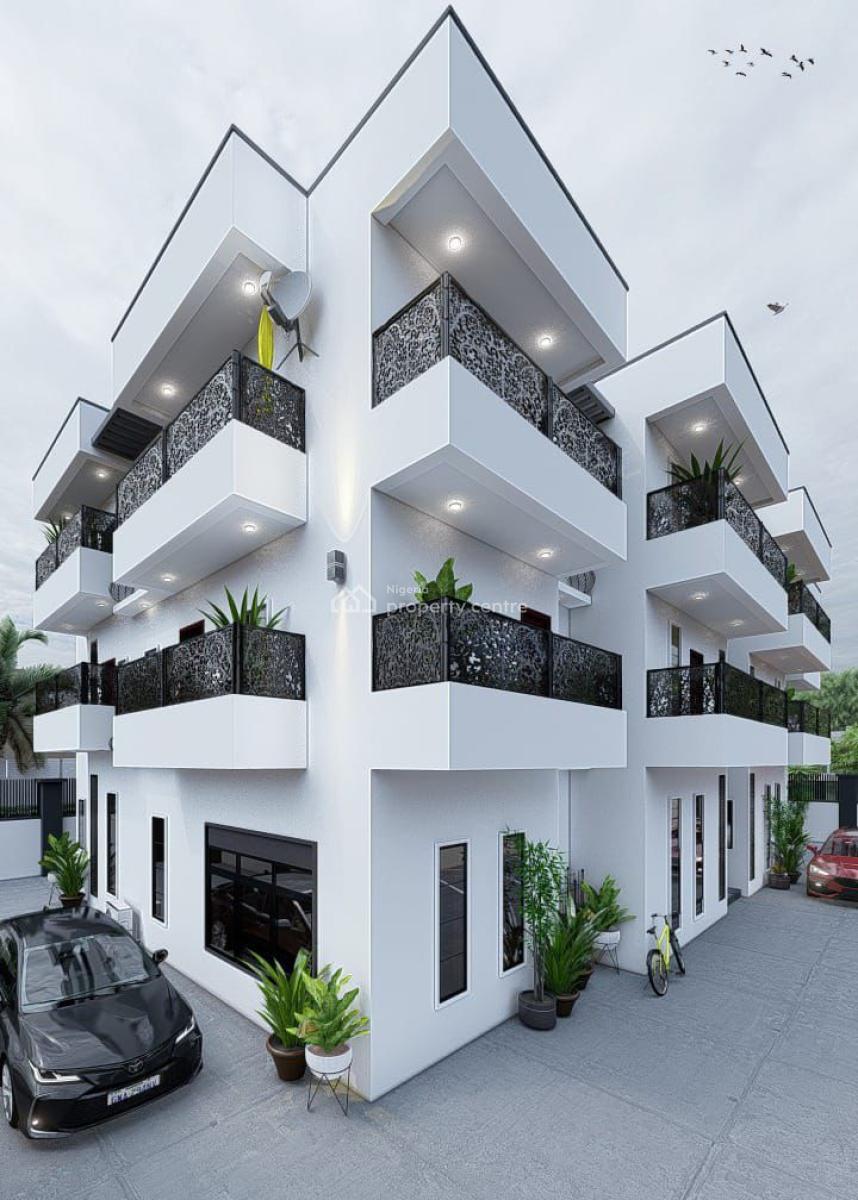 3 Bedroom Blocks of Flat with Bq, Berger Yard, Life Camp, Abuja, Flat / Apartment for Sale